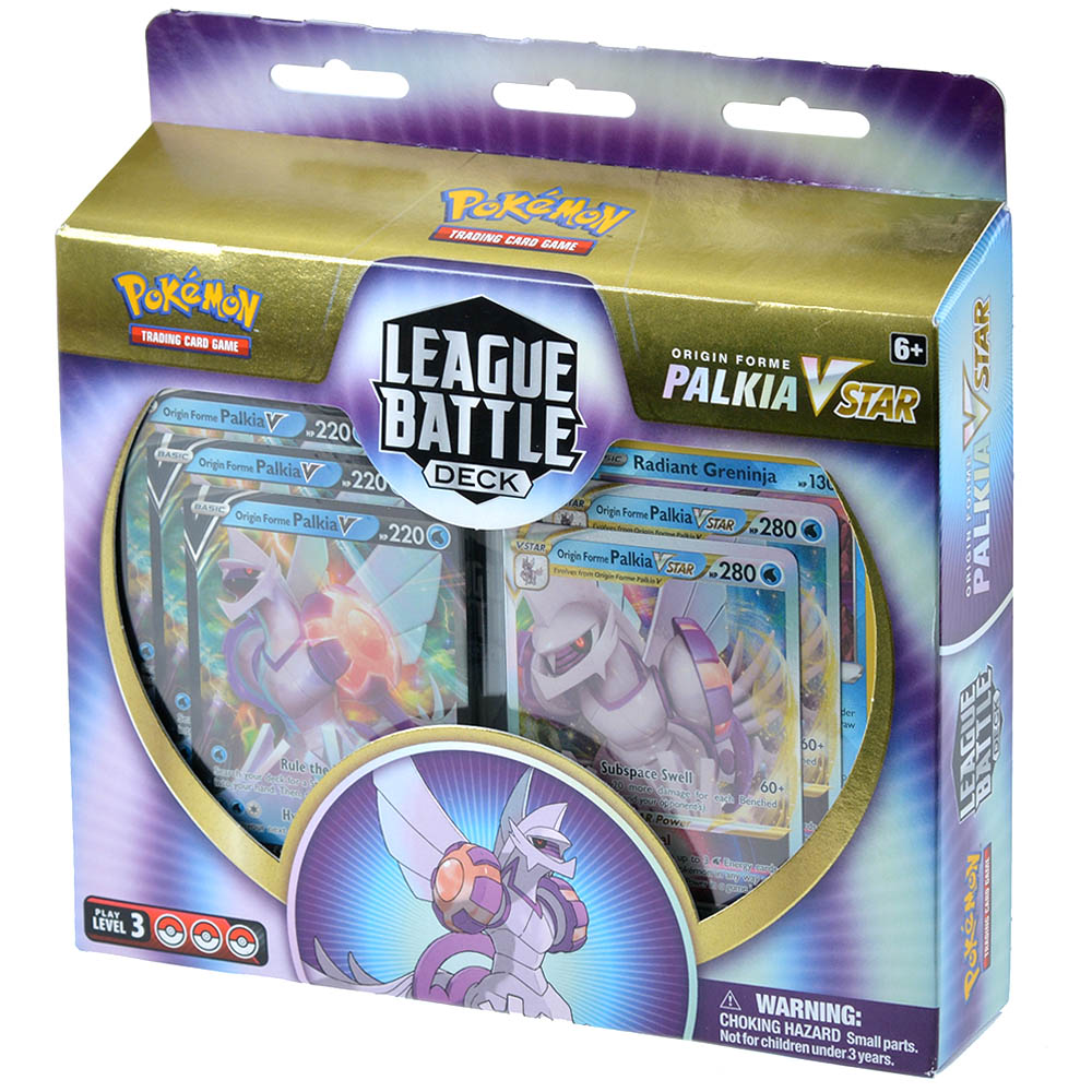 Pokemon TCG: Origin forme Palkia VSTAR League Battle Deck