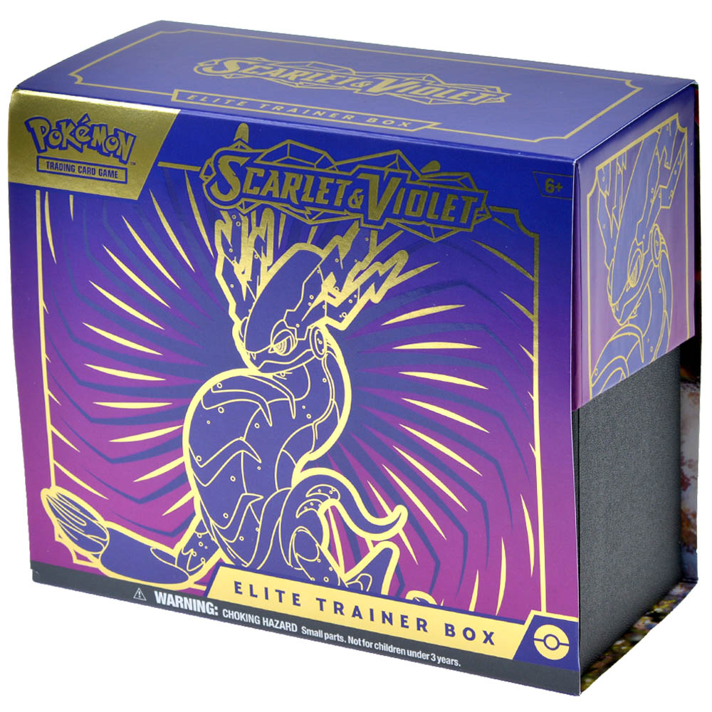 Pokemon TCG: Scarlet and Violet Elite Trainer Box