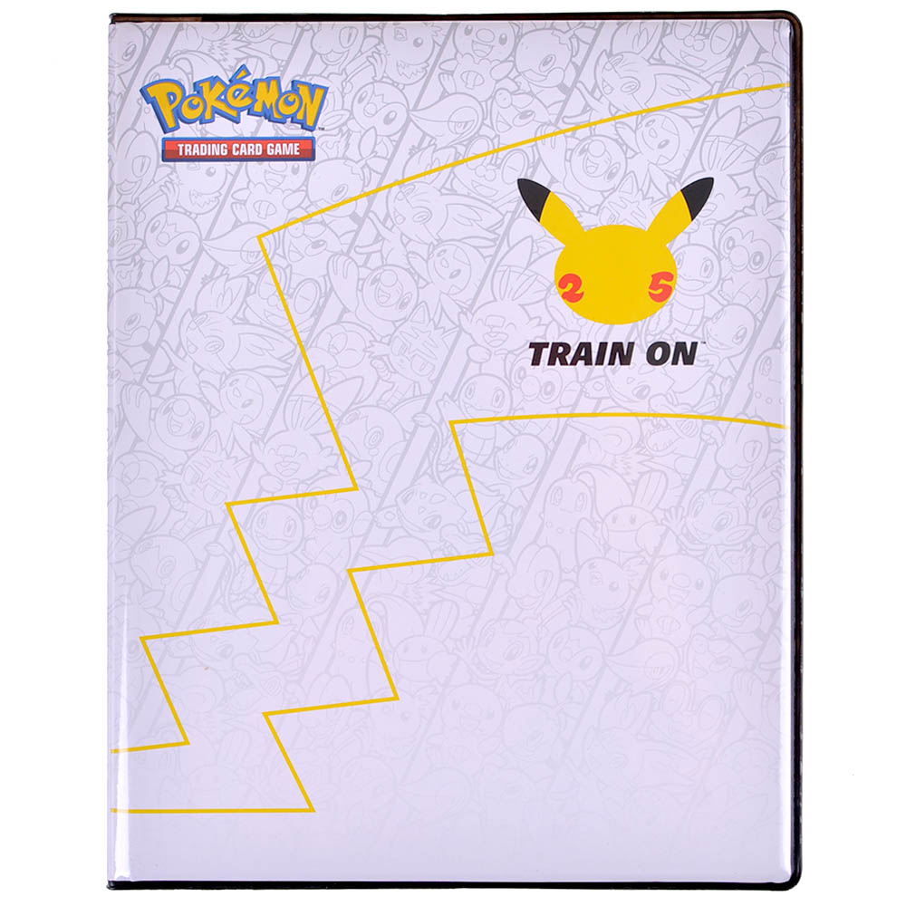 Pokemon TCG: Альбом для больших карт (с большой картой Пикачу) | Купить