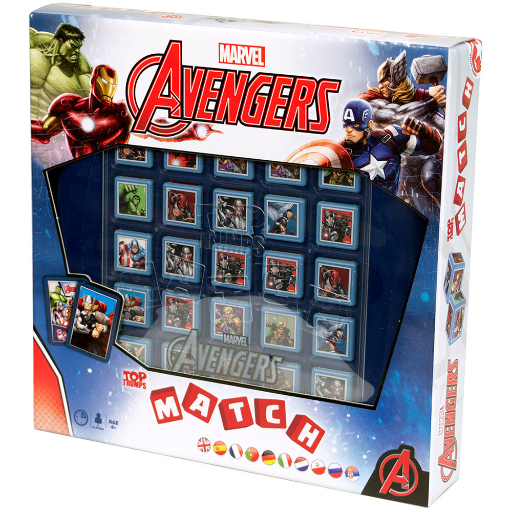 Match Marvel Avengers