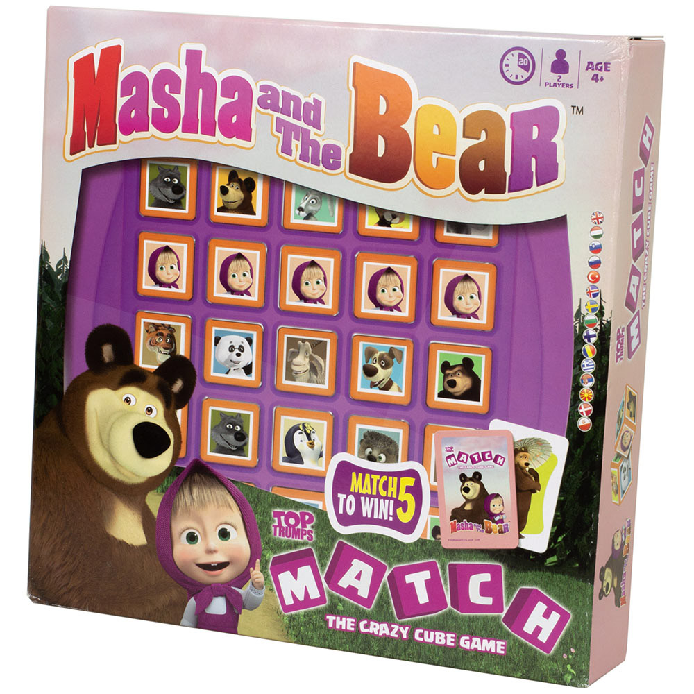 Masha and the Bear