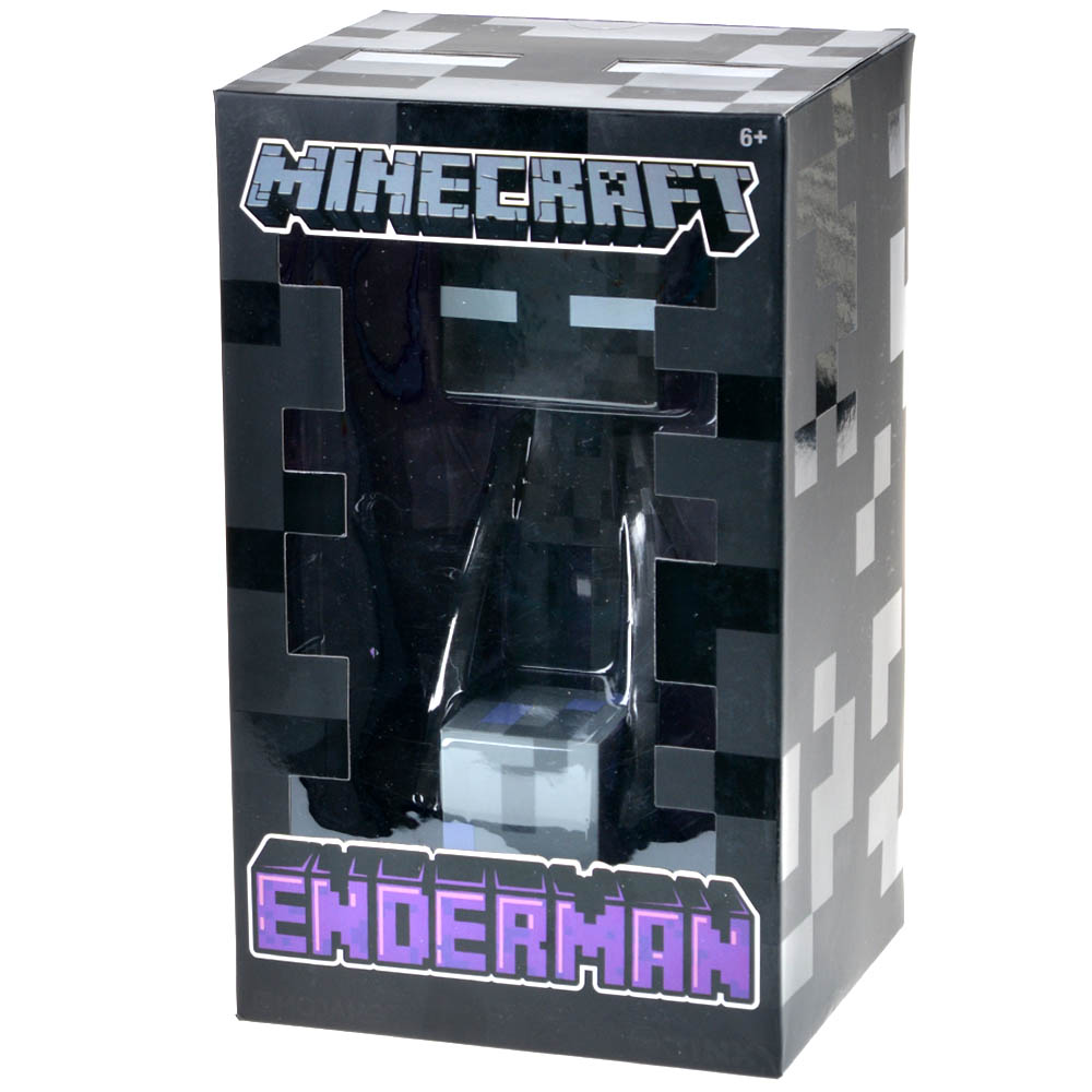 Фигурка Minecraft: Enderman | Купить настольную игру в магазинах Hobby Games