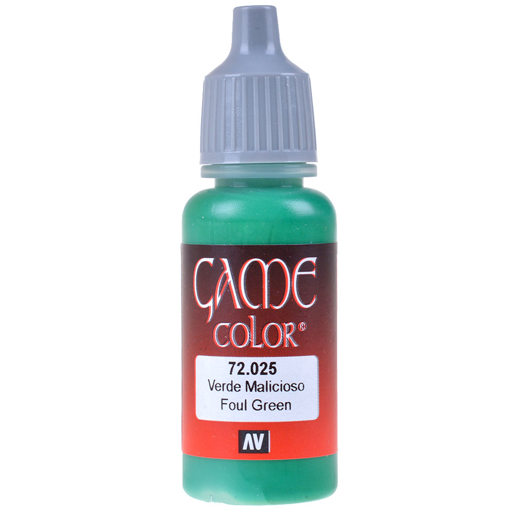 Vallejo Game Color - 25 Foul Green