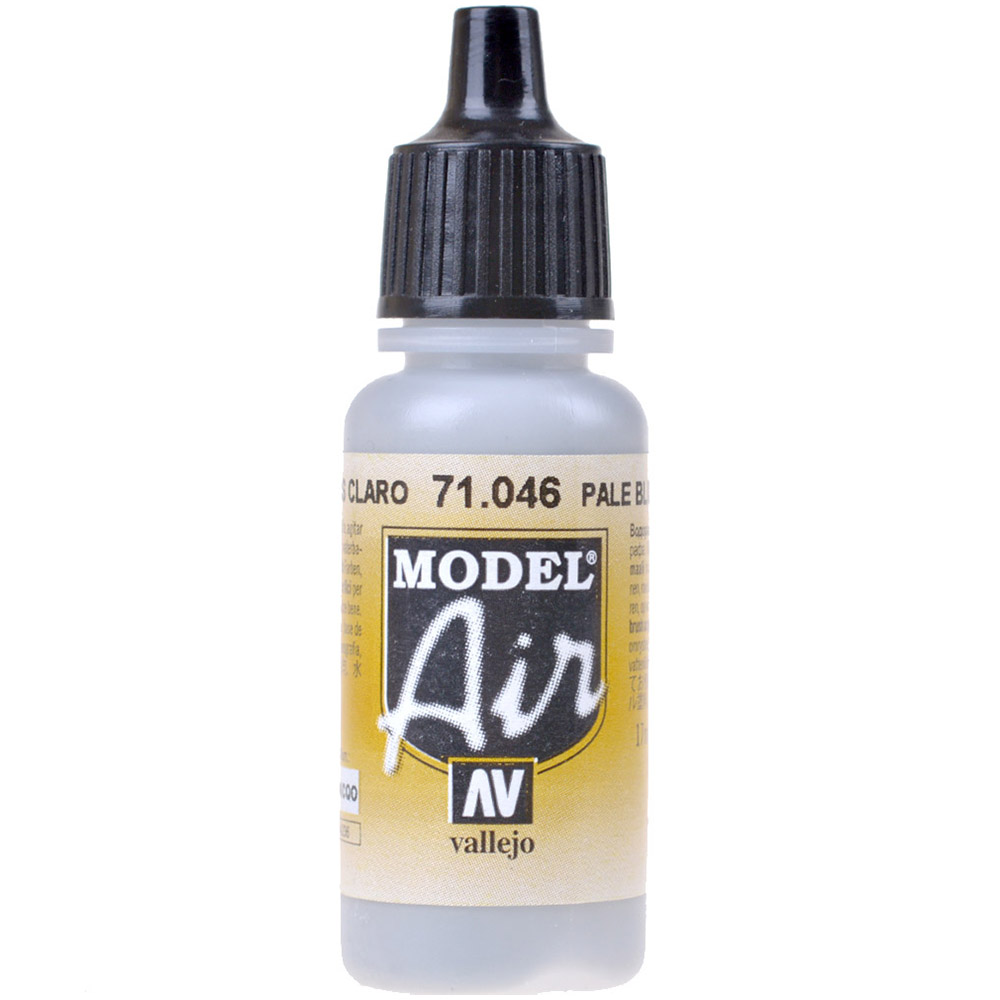 Краска Vallejo Model Air Pale Blue Grey 71.046 Купить настольную