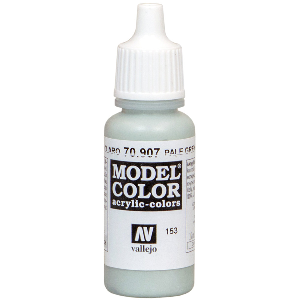 Краска Vallejo Model Color Pale Grey Blue 70.907 Купить настольную