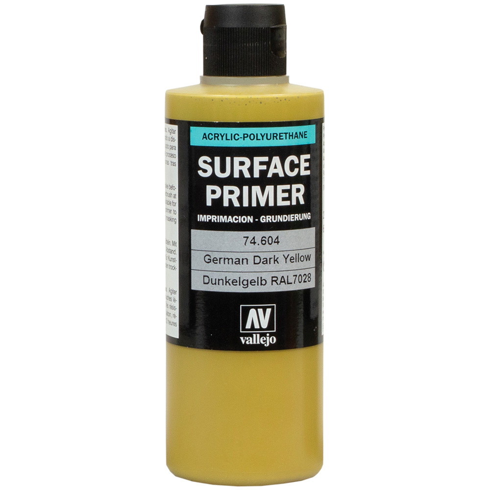 Surface primer. Краска Vallejo surface primer: USA Olive Drab 74.608 (200 мл) краски. Краска Vallejo 70.978 Dark Yellow. Грунт Vallejo surface primer пломба. Primer немецкий