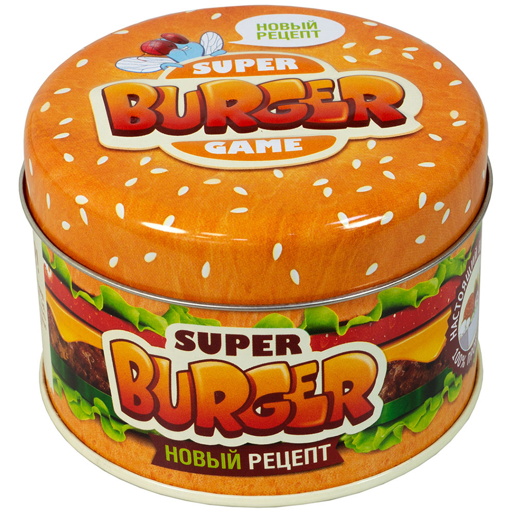 Настольная игра SuperBurger / СуперБургер