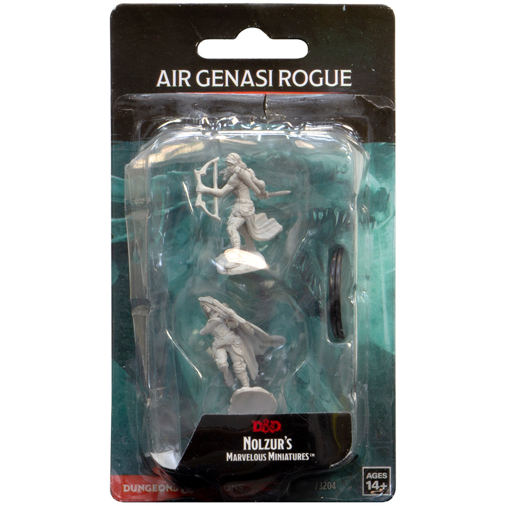 D&D Nolzur's Marvelous Miniatures: Air Genasi Rogue | Купить настольную ...