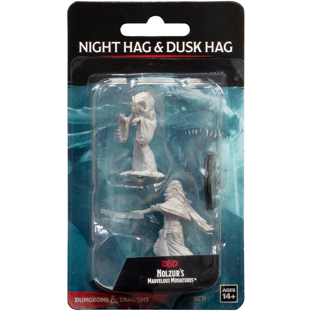 D D Nolzur s Marvelous Miniatures Night Hag and Dusk Hag Купить