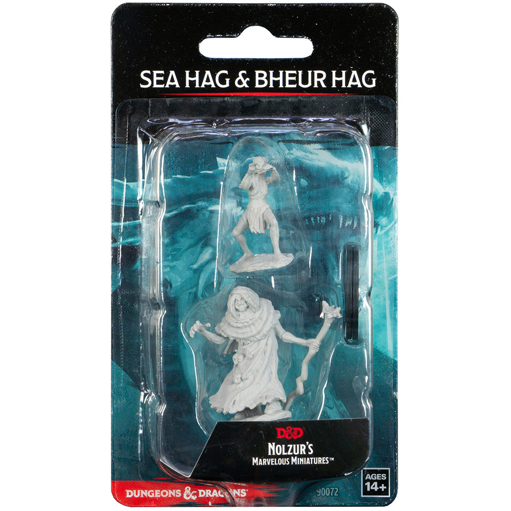 D&D Nolzur's Marvelous Miniatures: Sea Hag And Bheur Hag | Купить ...