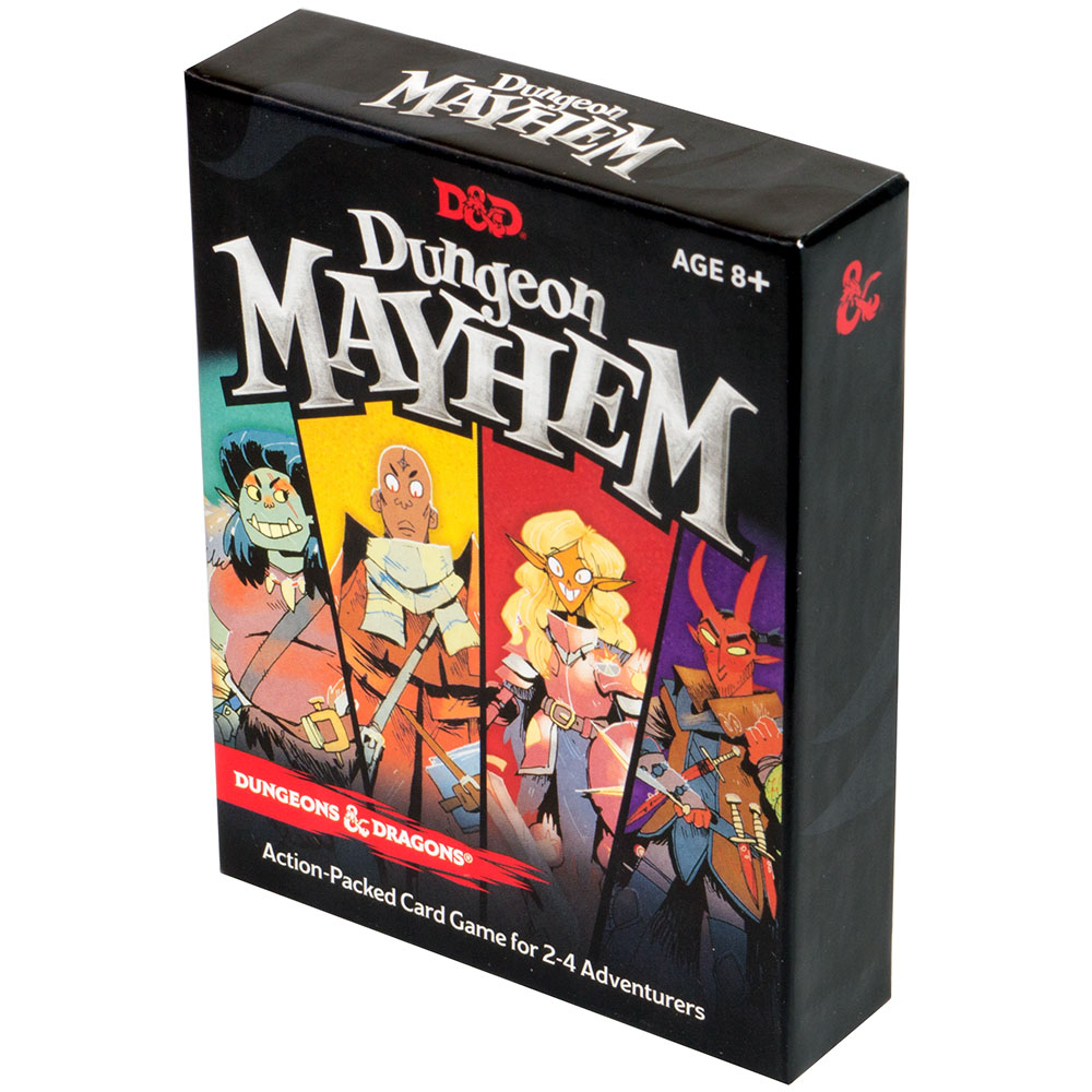 Dungeons & Dragons: Dungeon Mayhem | Hobby Games