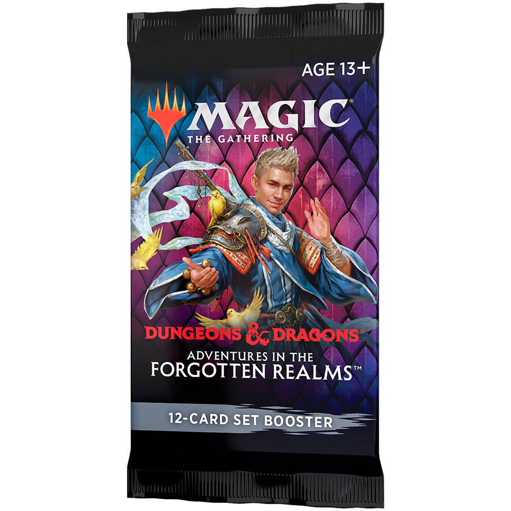 Купить MTG. Adventures in the Forgotten Realms. Set Booster в