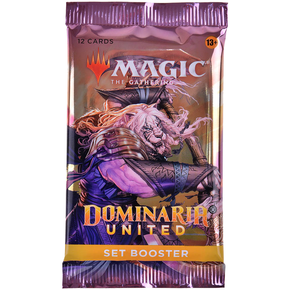 MTG. Dominaria United. Set Booster