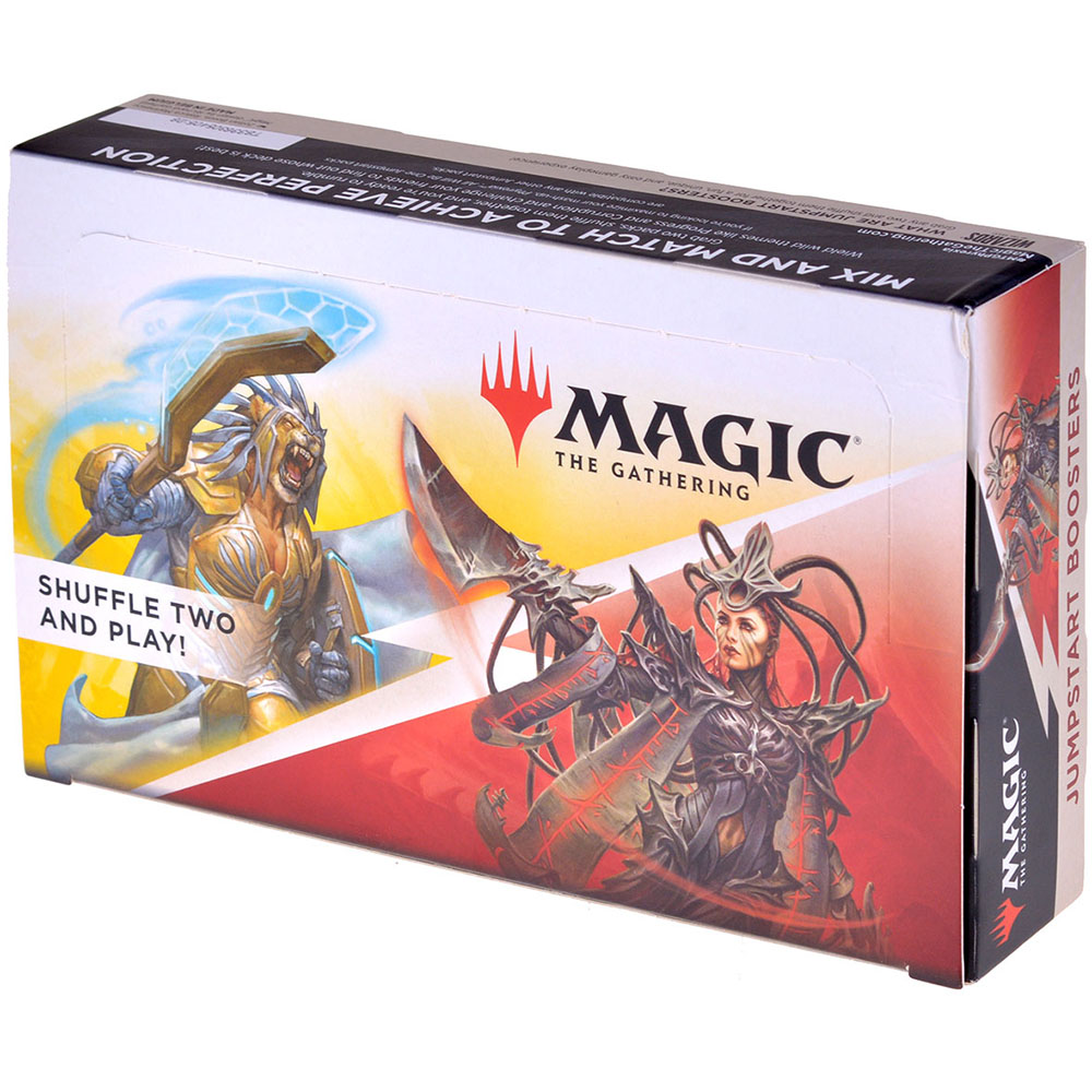 Magic The Gathering Phyrexia: Tutto Diverrà UNO Jumpstart Booster Display (18) Italian Wizards