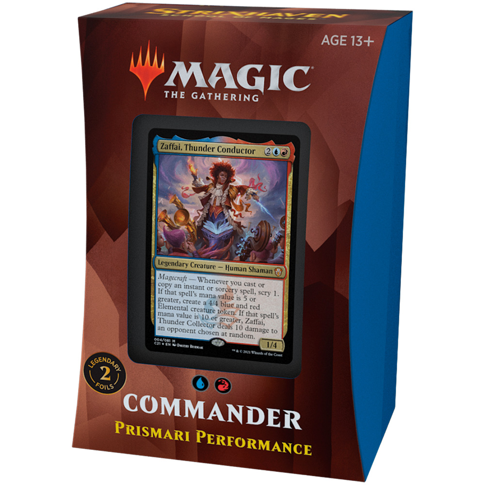 MTG. Strixhaven. Commander: Prismari Performance