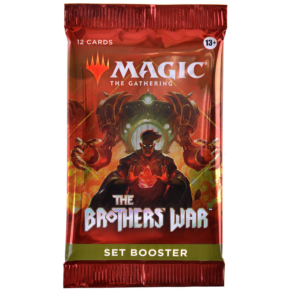 MTG. The Brothers' War. Set Booster Купить настольную игру в