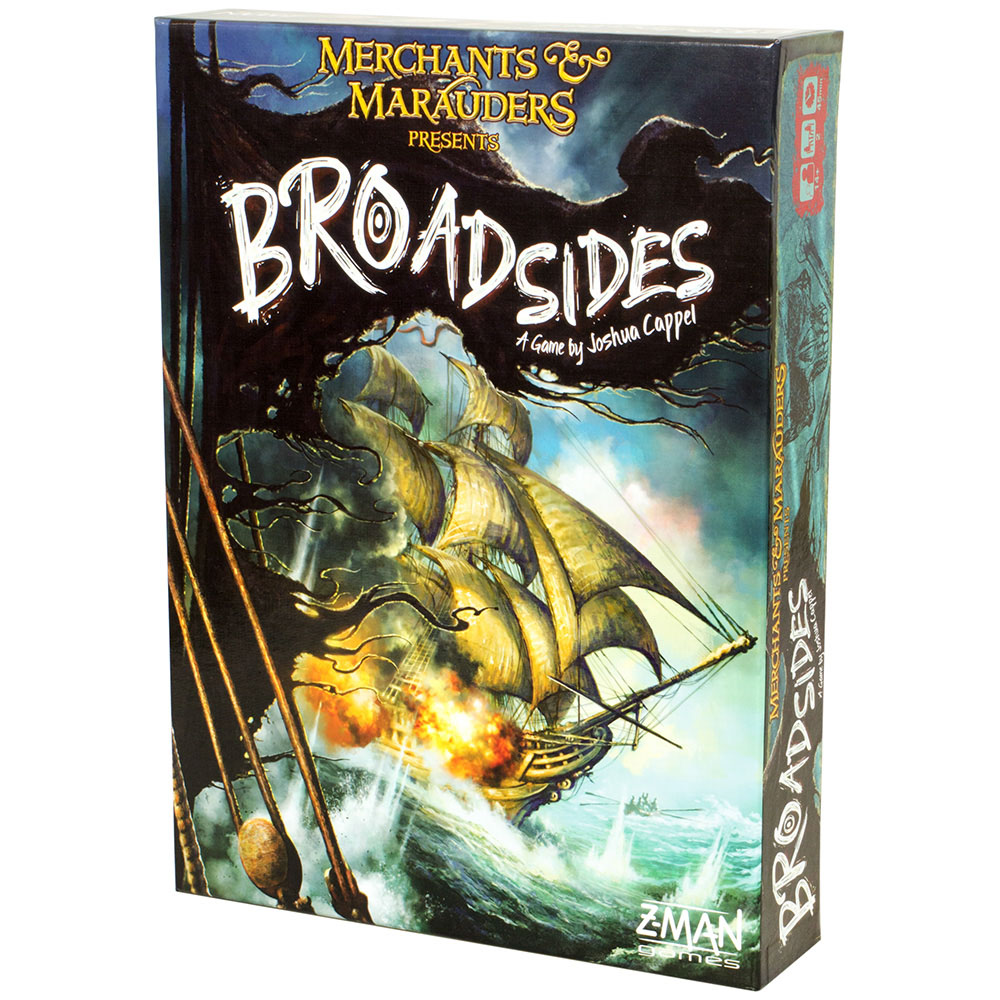 Merchants & Marauders: Broadsides! | Купить настольную игру в магазинах ...