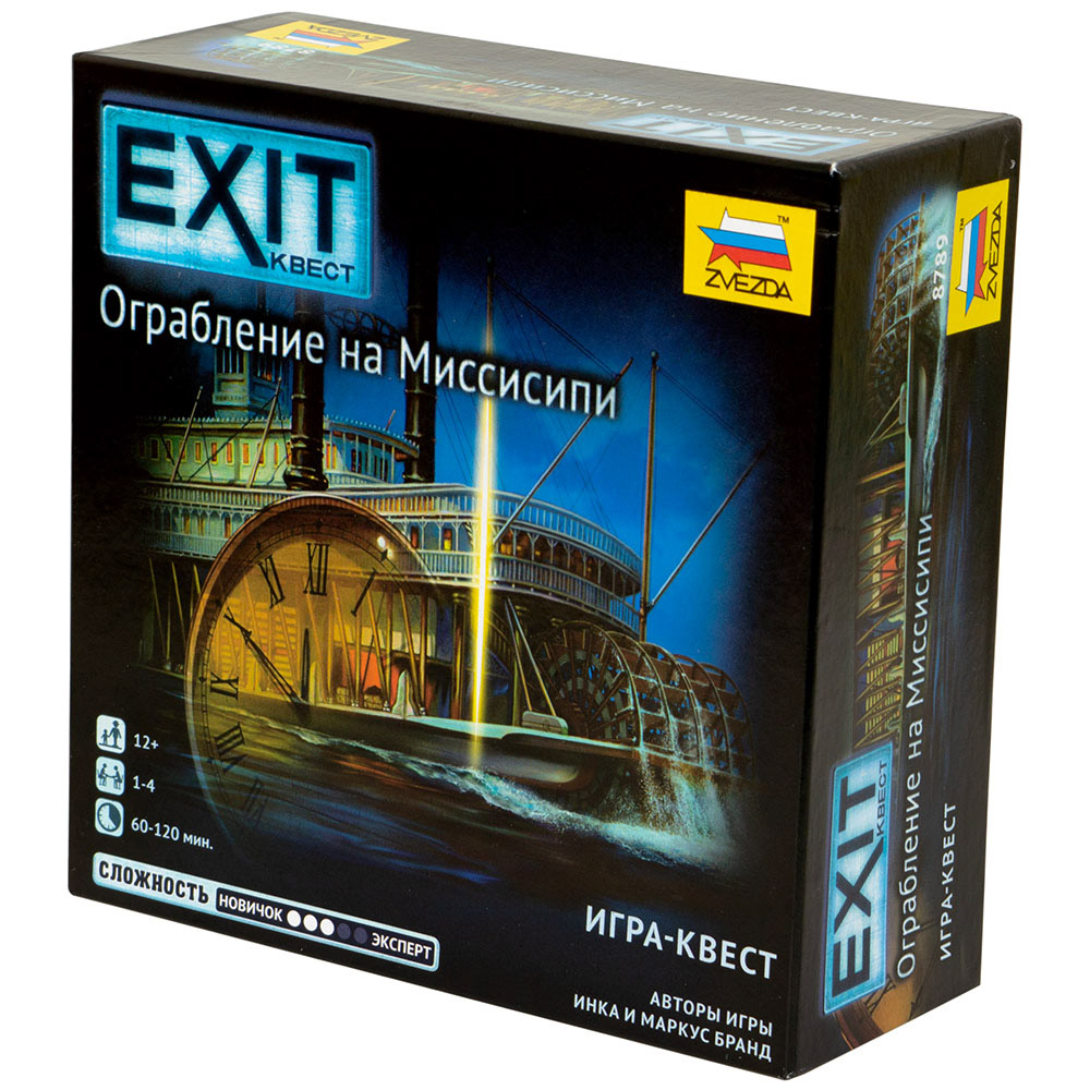 EXIT-Квест: Ограбление на Миссисипи | Hobby Games