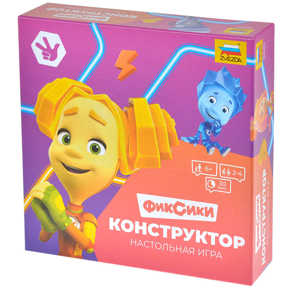 Фиксики: Конструктор | Hobby Games