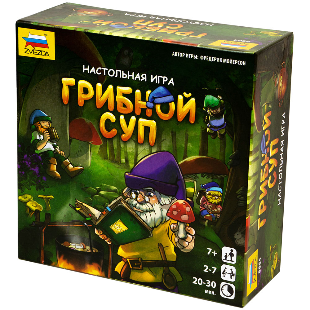 Правила игры Грибной суп | Настольная игра, купить в магазинах Hobby Games