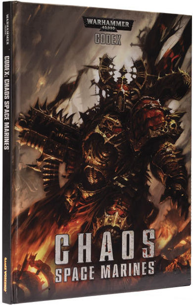 Codex: Chaos Space Marines 7th Edition | Купить настольную игру в ...