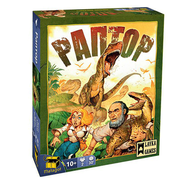 Раптор | Купить настольную игру в магазинах Hobby Games