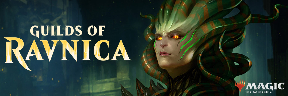 Поддержите свою гильдию! В продаже Guild Kit'ы Magic. The Gathering!