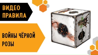 Видео «Правила игры "Войны Чёрной Розы"»
