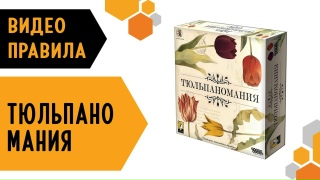Видео «Правила игры "Тюльпаномания"»