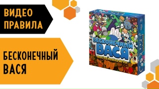 Видео «Правила игры "Бесконечный Вася"»