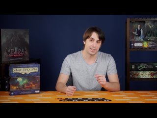 Видео «Обзор игры "Ужас Аркхэма. Карточная игра"»