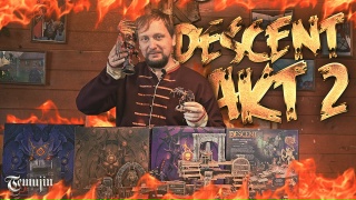 Видео «Обзор дополнения "Descent: Сказания тьмы. Война Изменника"»