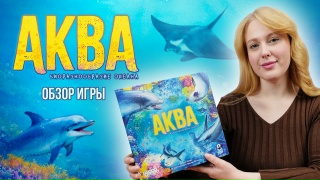 Видео «Обзор игры "Аква"»