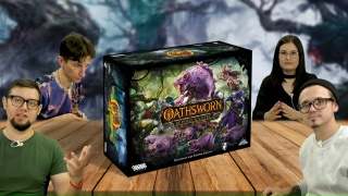 Видео «Игровой процесс "Oathsworn: Верные клятве. Тайны Темнолесья"»