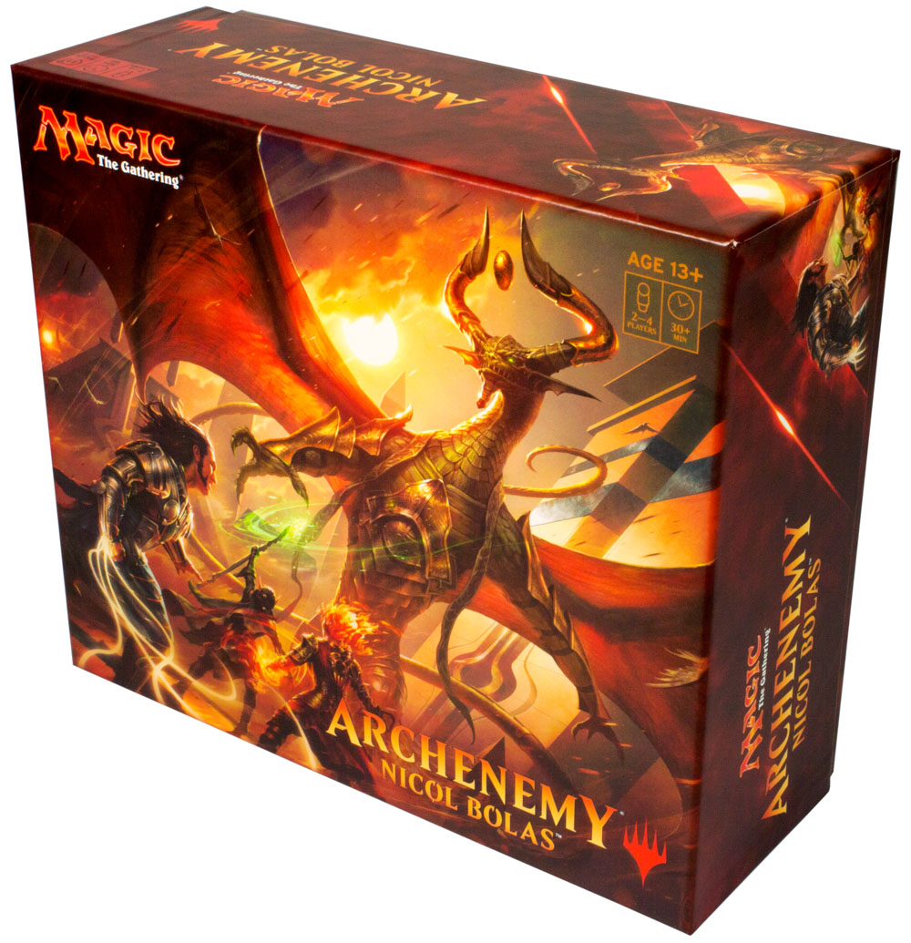 Купить MTG. Archenemy. Nicol Bolas в магазине Hobby Games