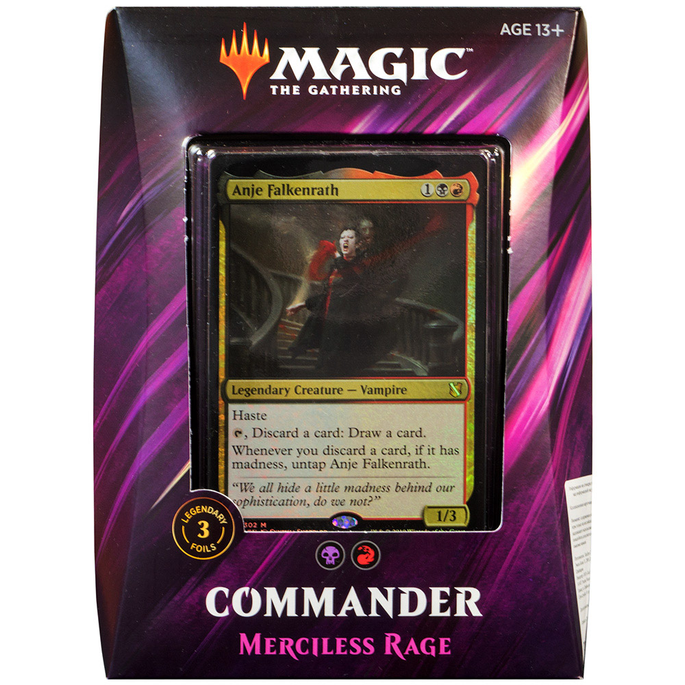 MTG. Commander 2019: Merciless Rage