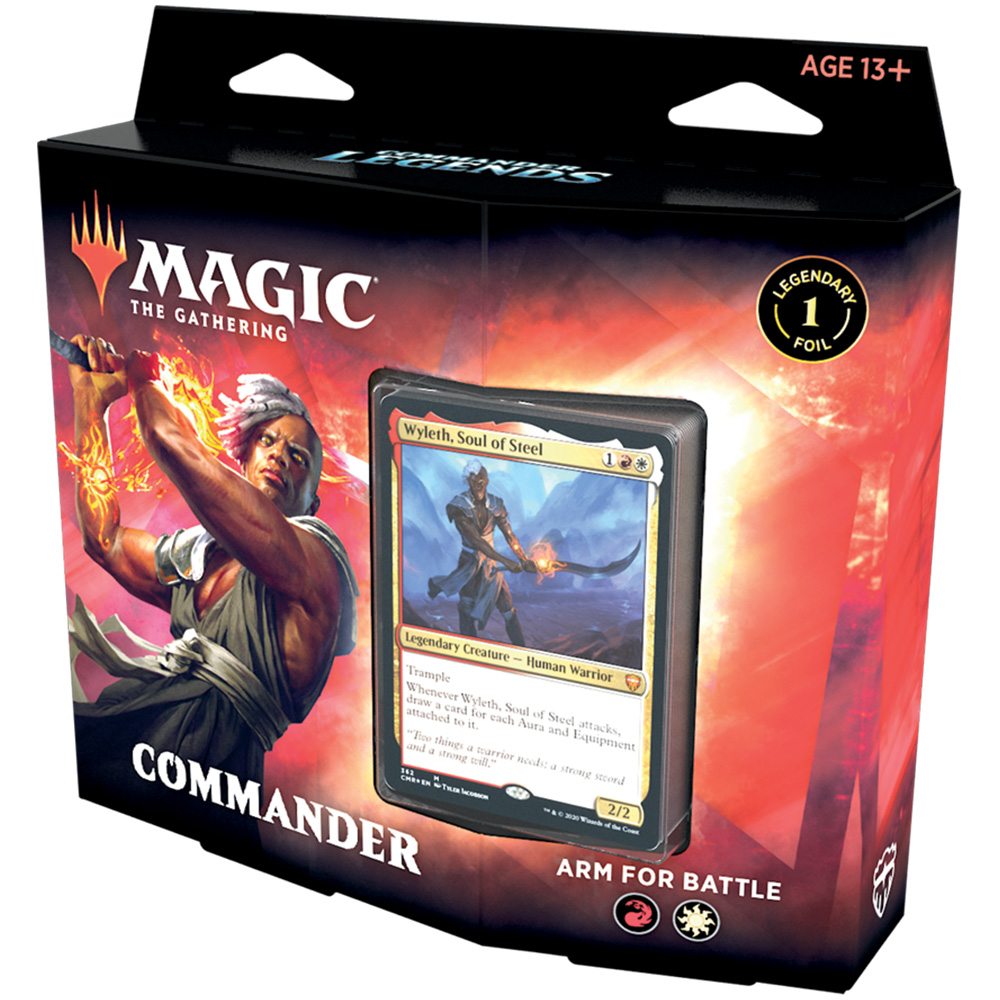 MTG. Commander Legends: Arm For Battle