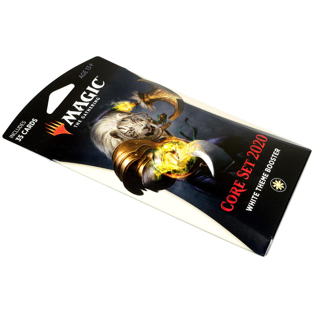 White booster on sale