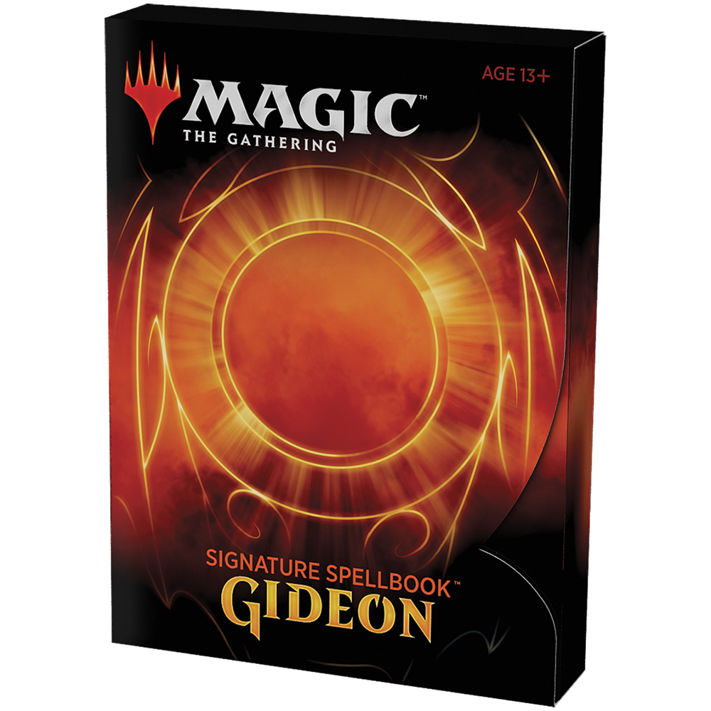 MTG. Signature Spellbook. Gideon