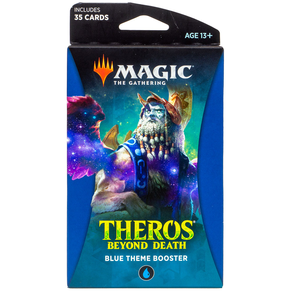 MTG. Theros Beyond Death. Blue Theme Booster