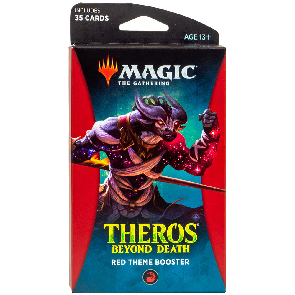 MTG. Theros Beyond Death. Red Theme Booster