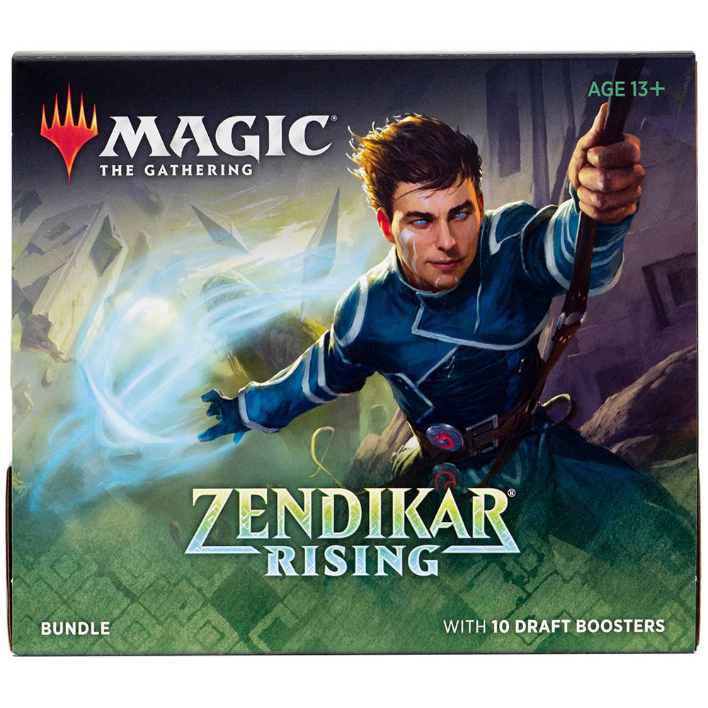 MTG. Zendikar Rising. Bundle | Купить настольную игру в магазинах Hobby ...