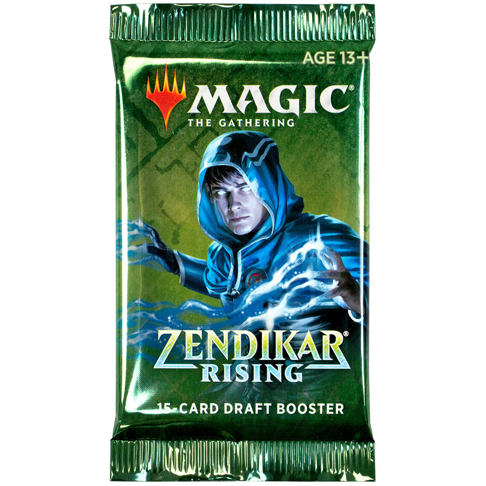 MTG. Zendikar Rising. Draft Booster | Купить настольную игру в ...