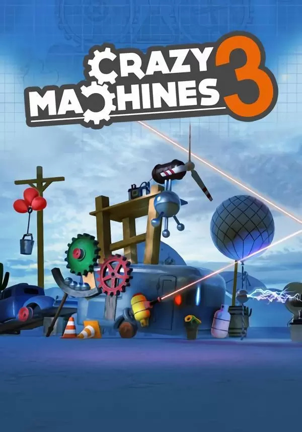 Crazy Machines 3 (для PC/Steam) | Купить настольную игру в магазинах ...
