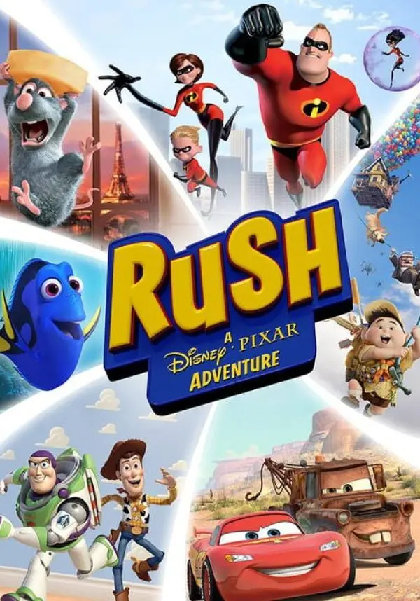 Kinect Rush: a Disney Pixar.... Rush a Disney Pixar Adventure Xbox one. Kinect Rush: a Disney p....