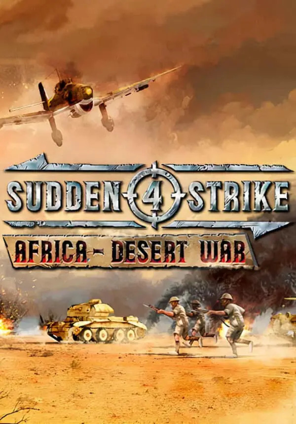 Sudden Strike 4 - Africa Desert War (для PC/Steam) | Купить настольную ...