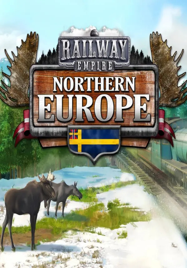 Railway Empire - Northern Europe (для PC/Steam) | Купить настольную ...