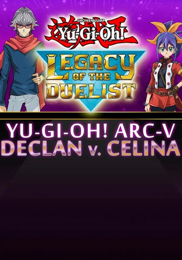 Yu Gi Oh Arc V Declan Vs Celina