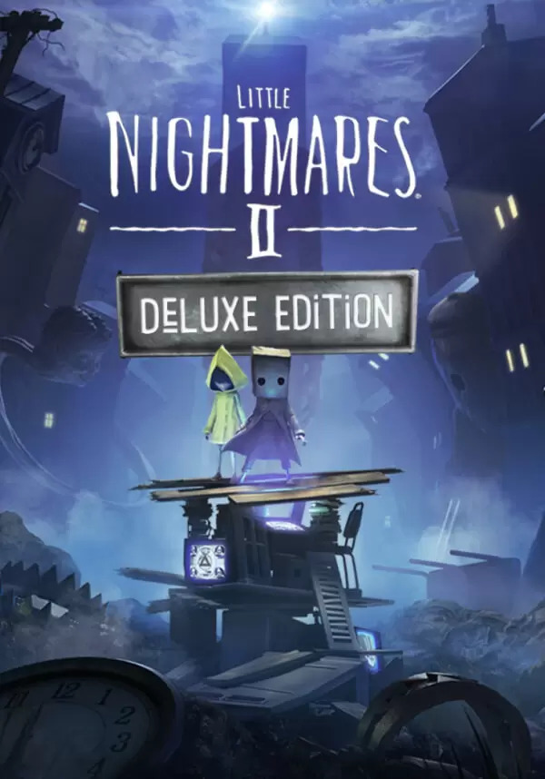 Купить Little Nightmares II - Deluxe Edition (для PC/Steam) в