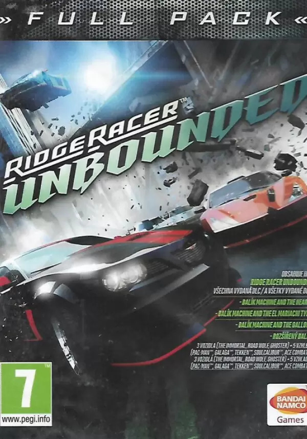 Ridge Racer Unbounded Full Pack (для PC/Steam) | Купить настольную игру ...